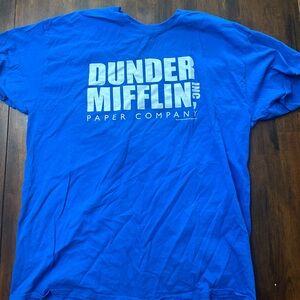 Dunder Mifflin The Office tee